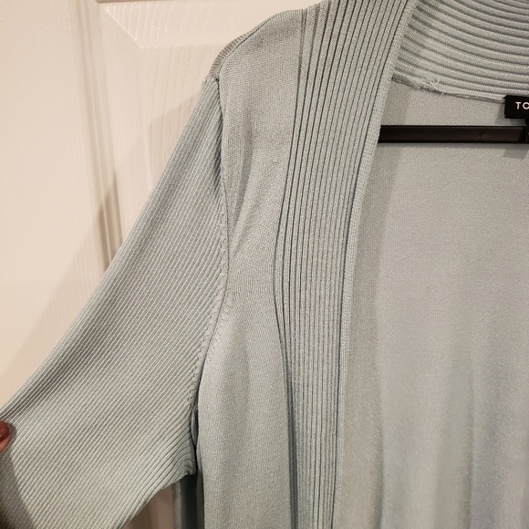 TORRID | Minty Short Cardigan Size 1 - Picture 3 of 6